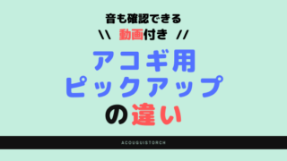 動画あり アコギ用ピックアップの種類とメリットを解説 Acouguistorch